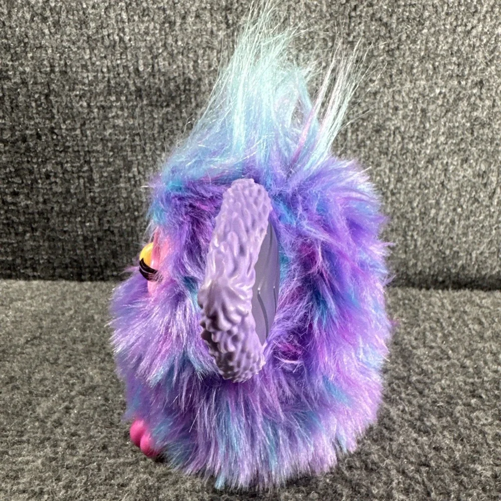 Furby Purple‎ Plush Interactive Electronic Pet Toy 2023 Hasbro Tested Works
